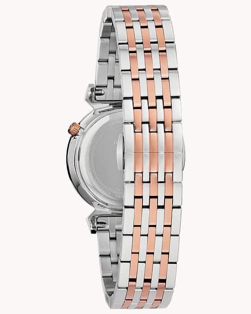 98L265 Reloj Bulova para Mujer - Acero Inoxidable Bicolor