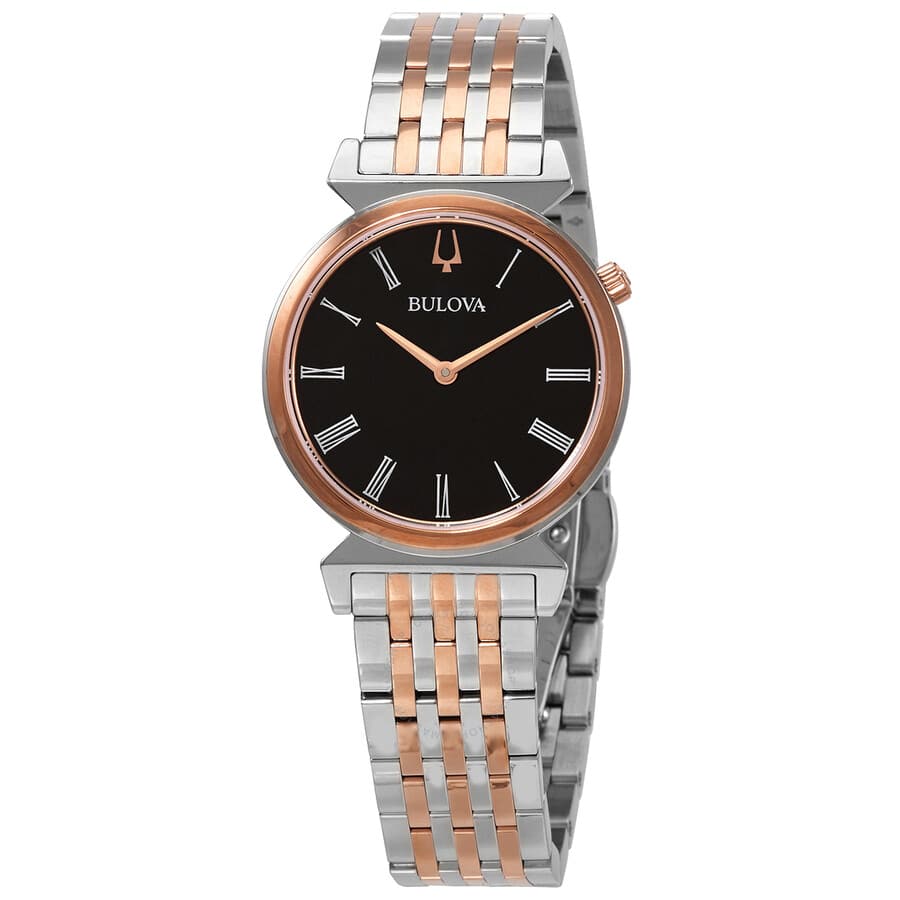 98L265 Reloj Bulova para Mujer - Acero Inoxidable Bicolor