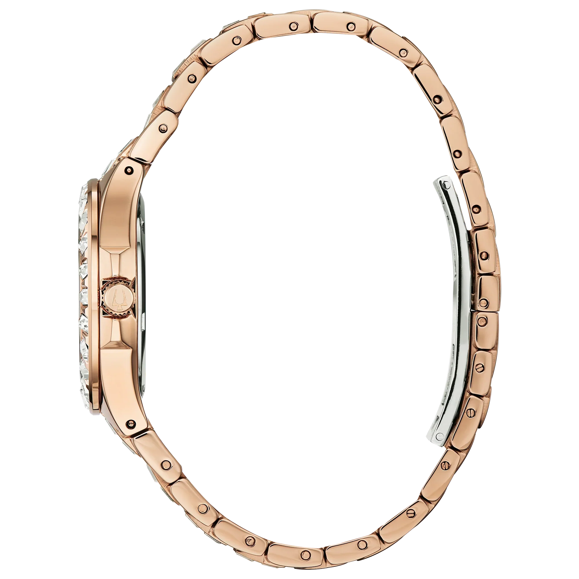 98L268 Reloj Bulova Phantom de mujer correa de metal