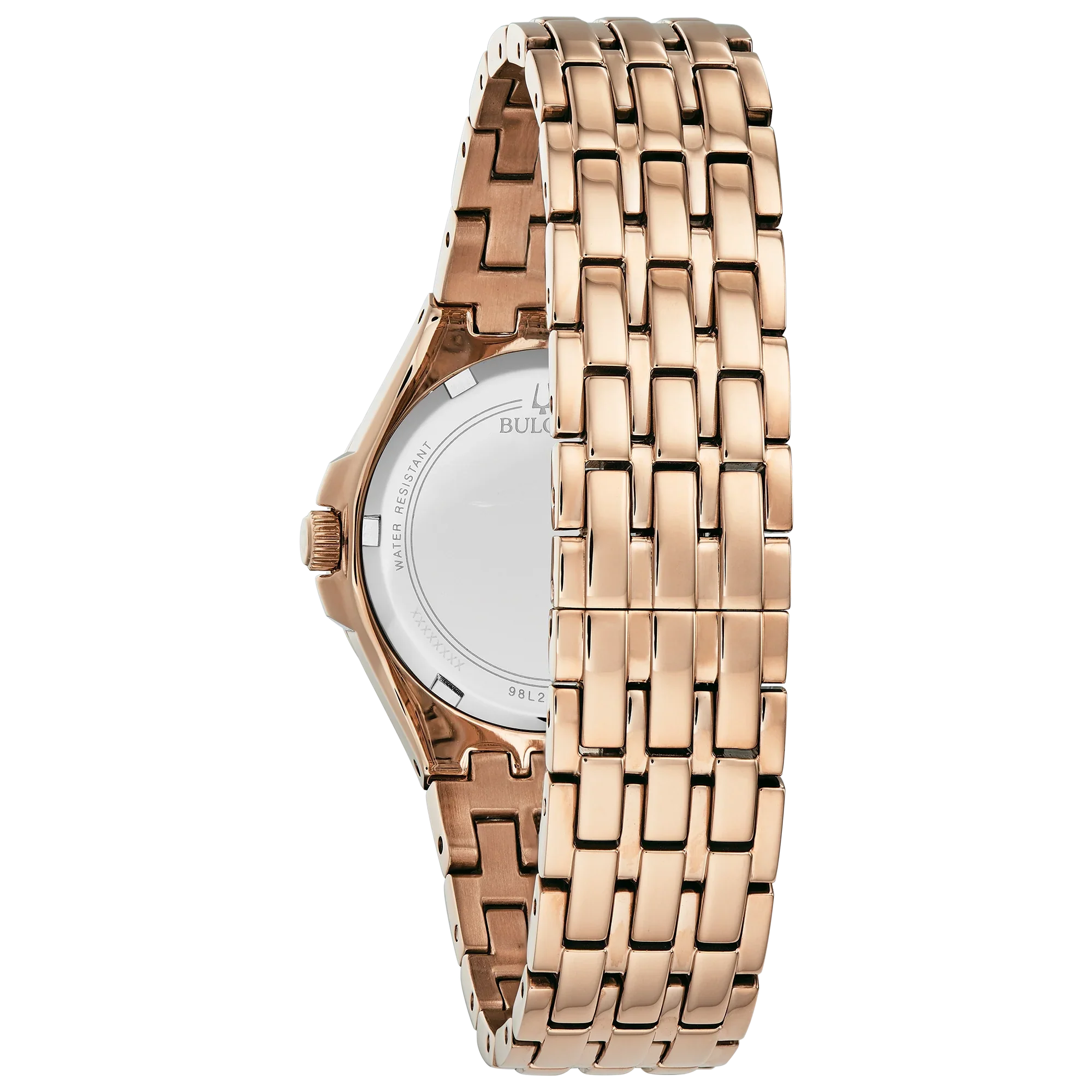 98L268 Reloj Bulova Phantom de mujer correa de metal
