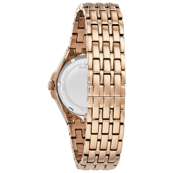 98L268 Reloj Bulova Phantom de mujer correa de metal