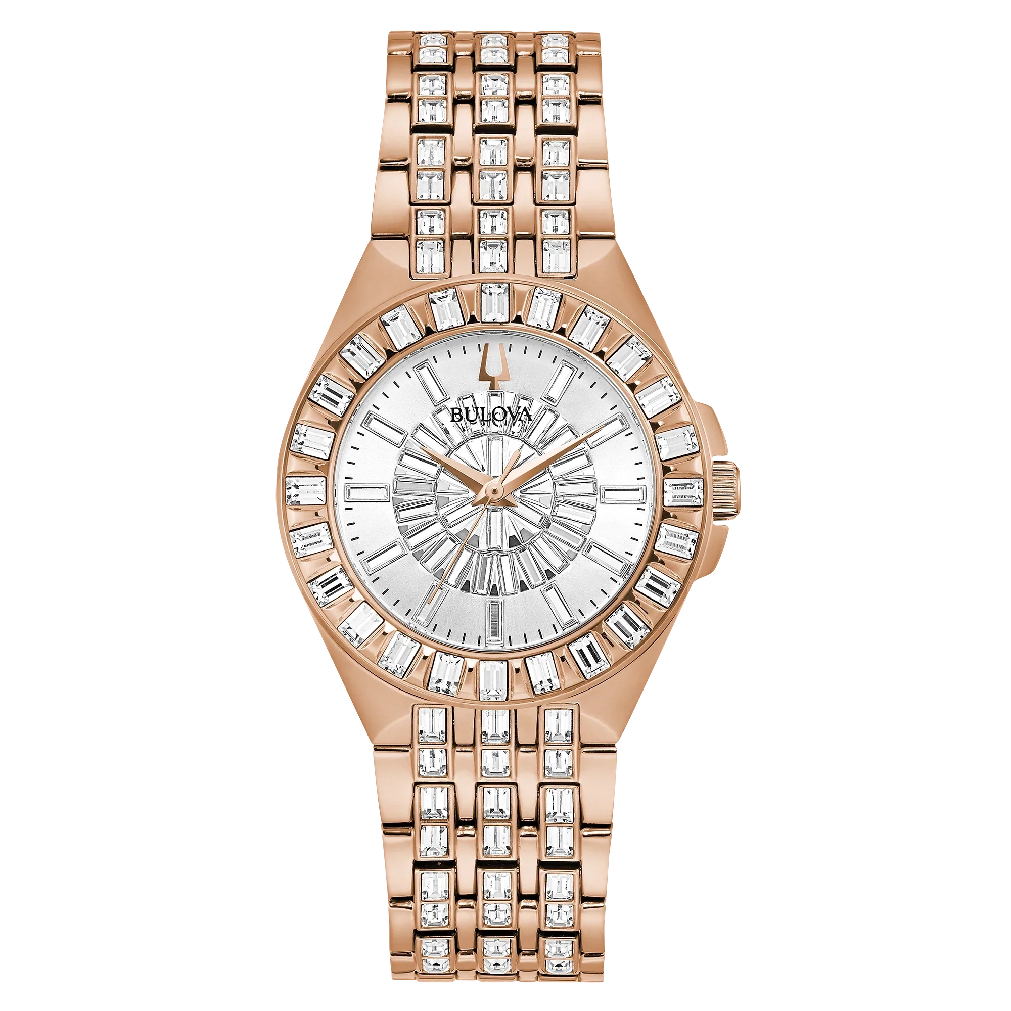 98L268 Reloj Bulova Phantom de mujer correa de metal