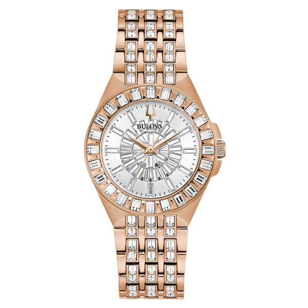 98L268 Reloj Bulova Phantom de mujer correa de metal