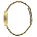 Reloj Bulova Crystal de dama pulsera de metal - Vista lateral