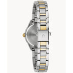 Reloj Bulova Sutton Mujer Correa de Acero Bicolor - Vista lateral
