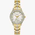 Reloj Bulova Phantom Mujer Acero Dorado Cristales - Reloj original en Guatemala