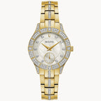 Reloj Bulova Phantom Mujer Acero Dorado Cristales - Reloj original en Guatemala