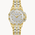 Reloj Bulova Octava Mujer Metal Dorado Cristales - Reloj original en Guatemala