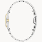 Reloj Bulova Sutton de dama banda de metal - Vista lateral