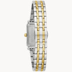 Reloj Bulova Sutton de dama banda de metal - Detalle de esfera
