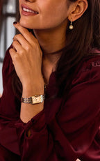 Reloj Bulova Sutton de dama banda de metal - Vista 5