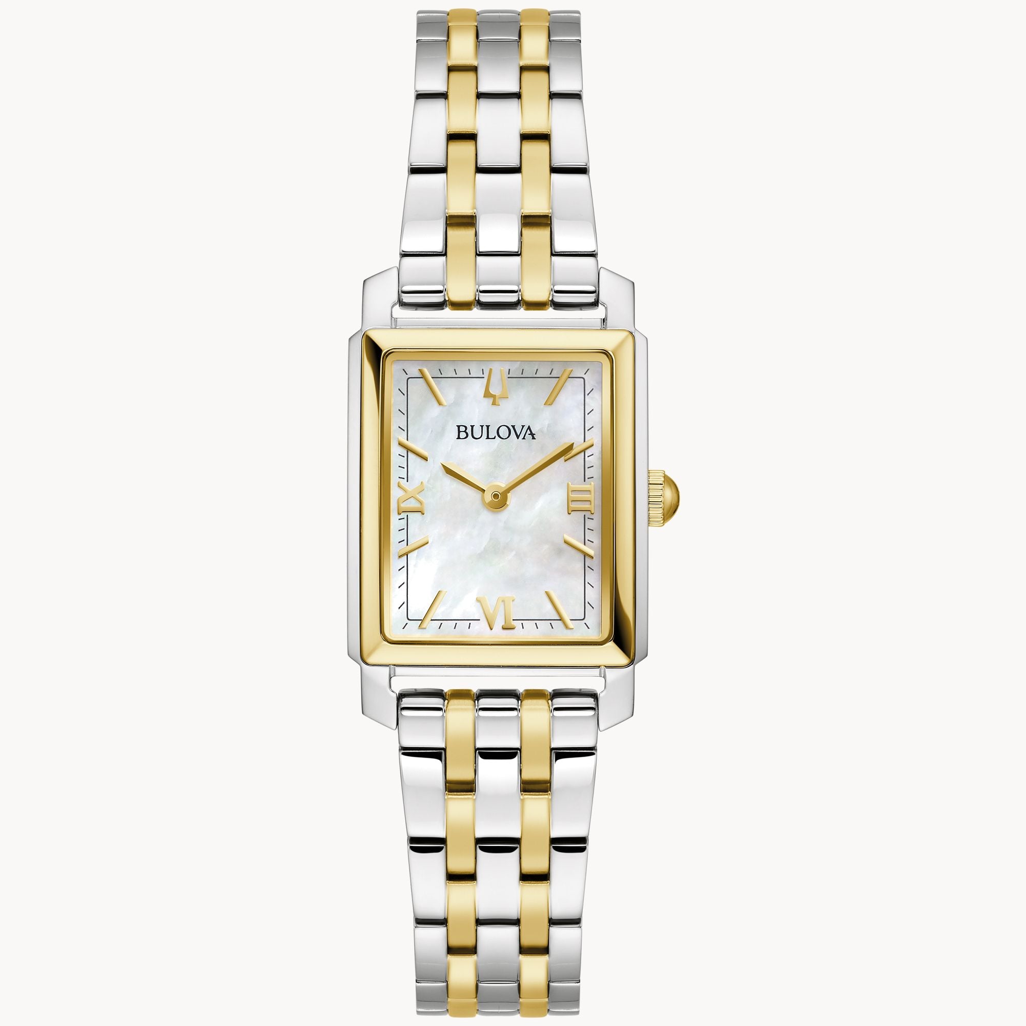 Reloj Bulova Sutton de dama banda de metal - Reloj original en Guatemala