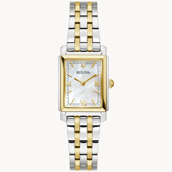 Reloj Bulova Sutton de dama banda de metal - Reloj original en Guatemala