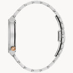 Reloj Bulova Latin Grammy Mujer Acero Bicolor - Detalle de esfera