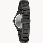 Reloj Bulova Millennia de dama correa de metal - Vista lateral