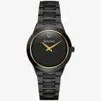 Reloj Bulova Millennia de dama correa de metal - Reloj original en Guatemala