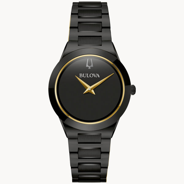 Reloj Bulova Millennia de dama correa de metal - Reloj original en Guatemala