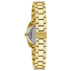98L315 Reloj Bulova Cristal de señorita pulsera de metal
