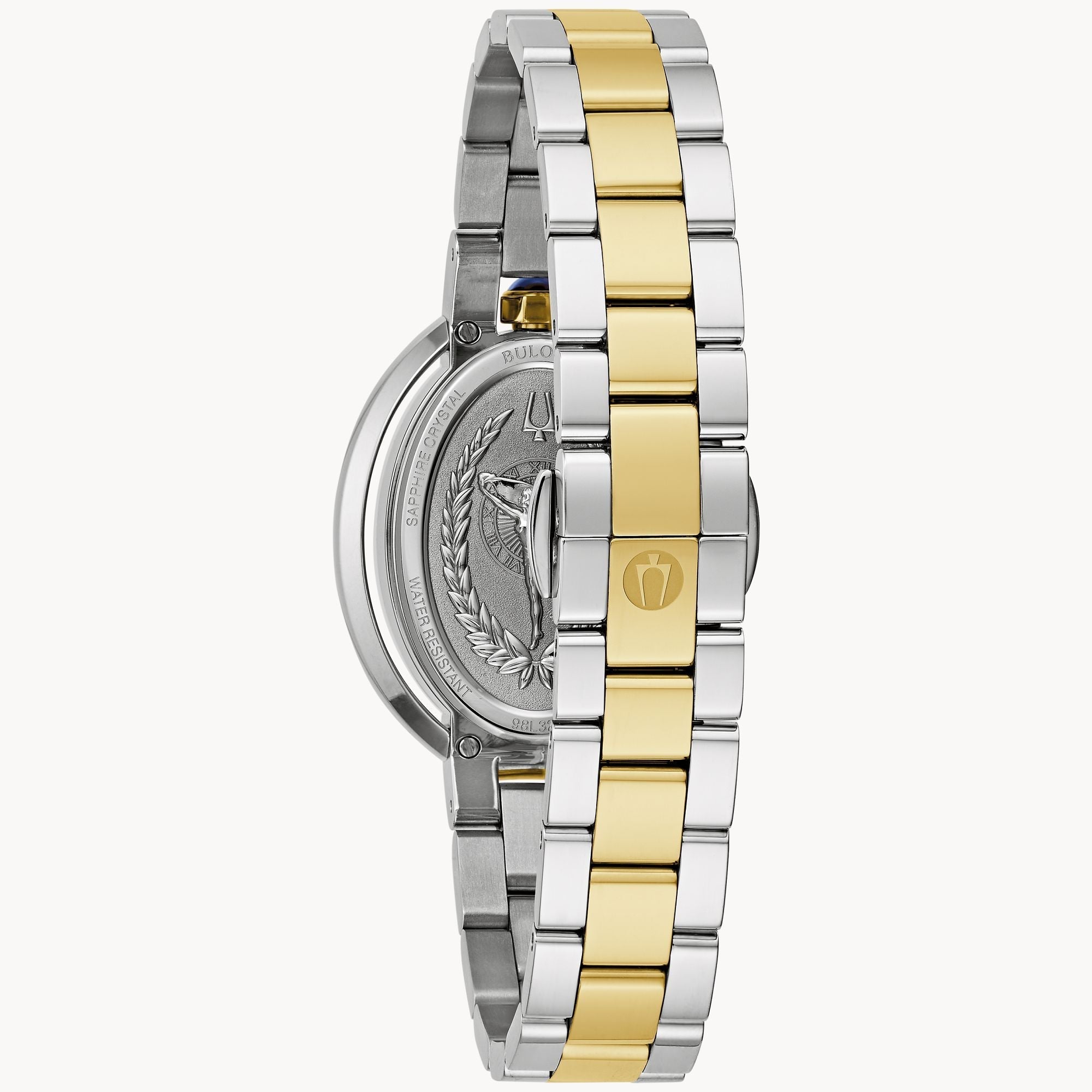 98L320 Reloj Bulova Rubaiyat de mujer correa de metal - Acero Inoxidable Bicolor