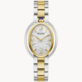 98L320 Reloj Bulova Rubaiyat de mujer correa de metal - Acero Inoxidable Bicolor