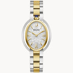 98L320 Reloj Bulova Rubaiyat de mujer correa de metal - Acero Inoxidable Bicolor