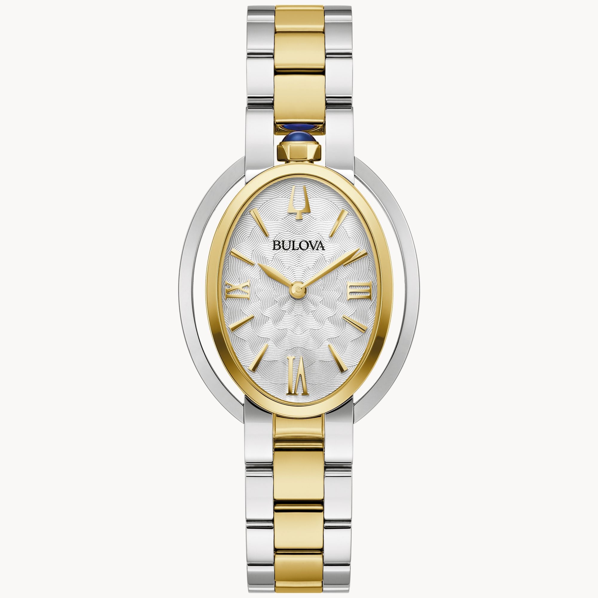 98L320 Reloj Bulova Rubaiyat de mujer correa de metal - Acero Inoxidable Bicolor