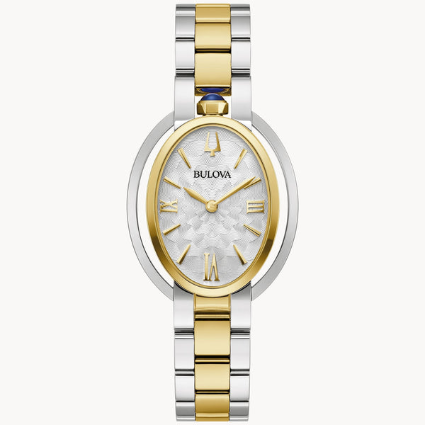 98L320 Reloj Bulova Rubaiyat de mujer correa de metal - Acero Inoxidable Bicolor