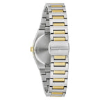 Reloj Bulova Classic Mujer Acero Bicolor Esfera - Detalle de esfera