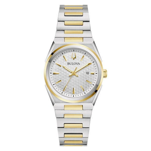 Reloj Bulova Classic Mujer Acero Bicolor Esfera - Reloj original en Guatemala