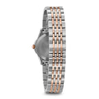 Reloj Bulova Mujer Acero Bicolor Tono Oro Rosa - Vista lateral