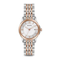 Reloj Bulova Mujer Acero Bicolor Tono Oro Rosa - Reloj original en Guatemala