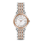 Reloj Bulova Mujer Acero Bicolor Tono Oro Rosa - Reloj original en Guatemala