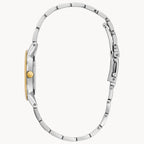 98P115 Reloj Bulova para mujer pulsera de metal