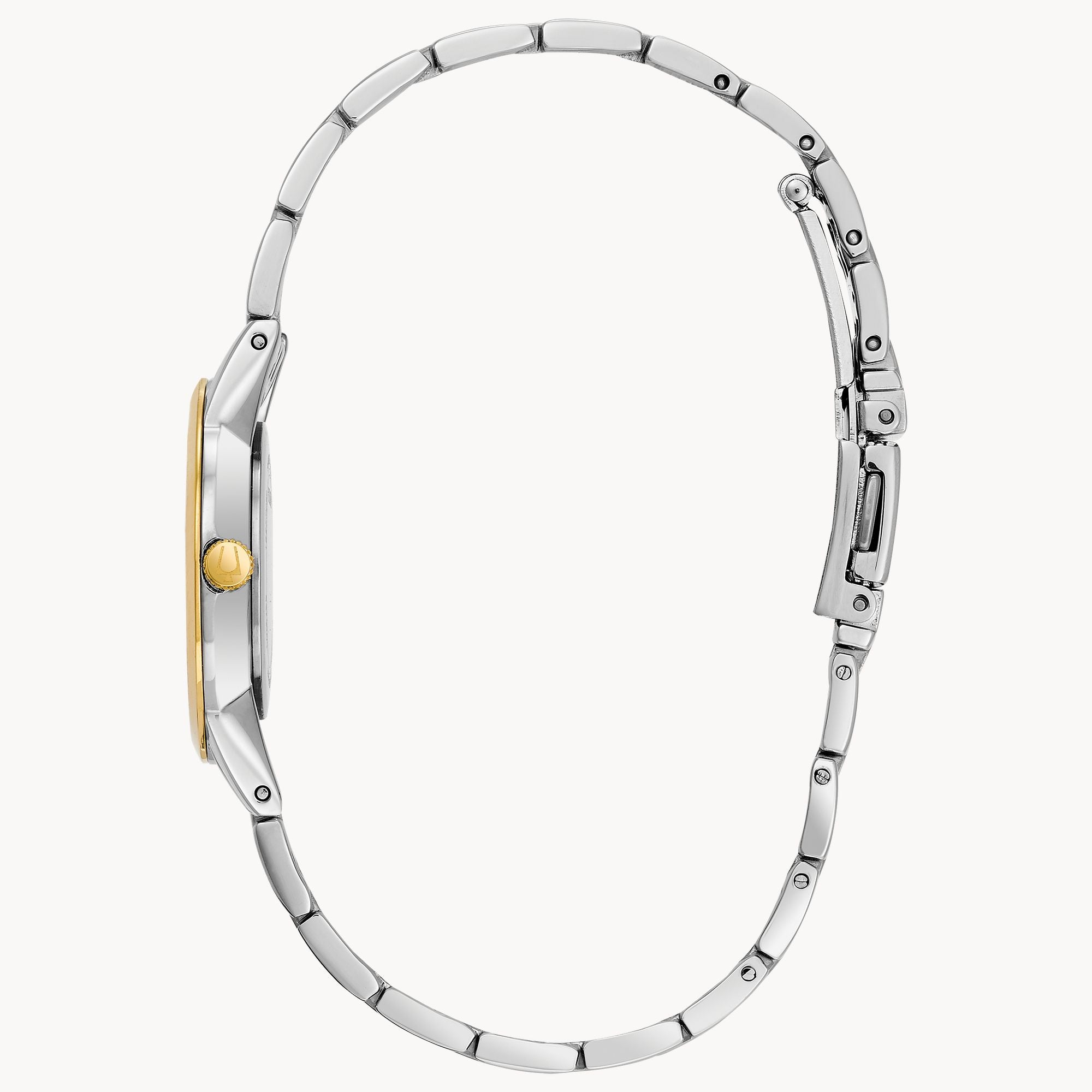 98P115 Reloj Bulova para mujer pulsera de metal