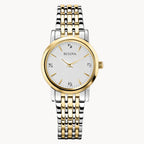 98P115 Reloj Bulova para mujer pulsera de metal
