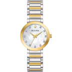 Reloj Bulova Futuro Mujer Acero Bitono - Reloj original en Guatemala