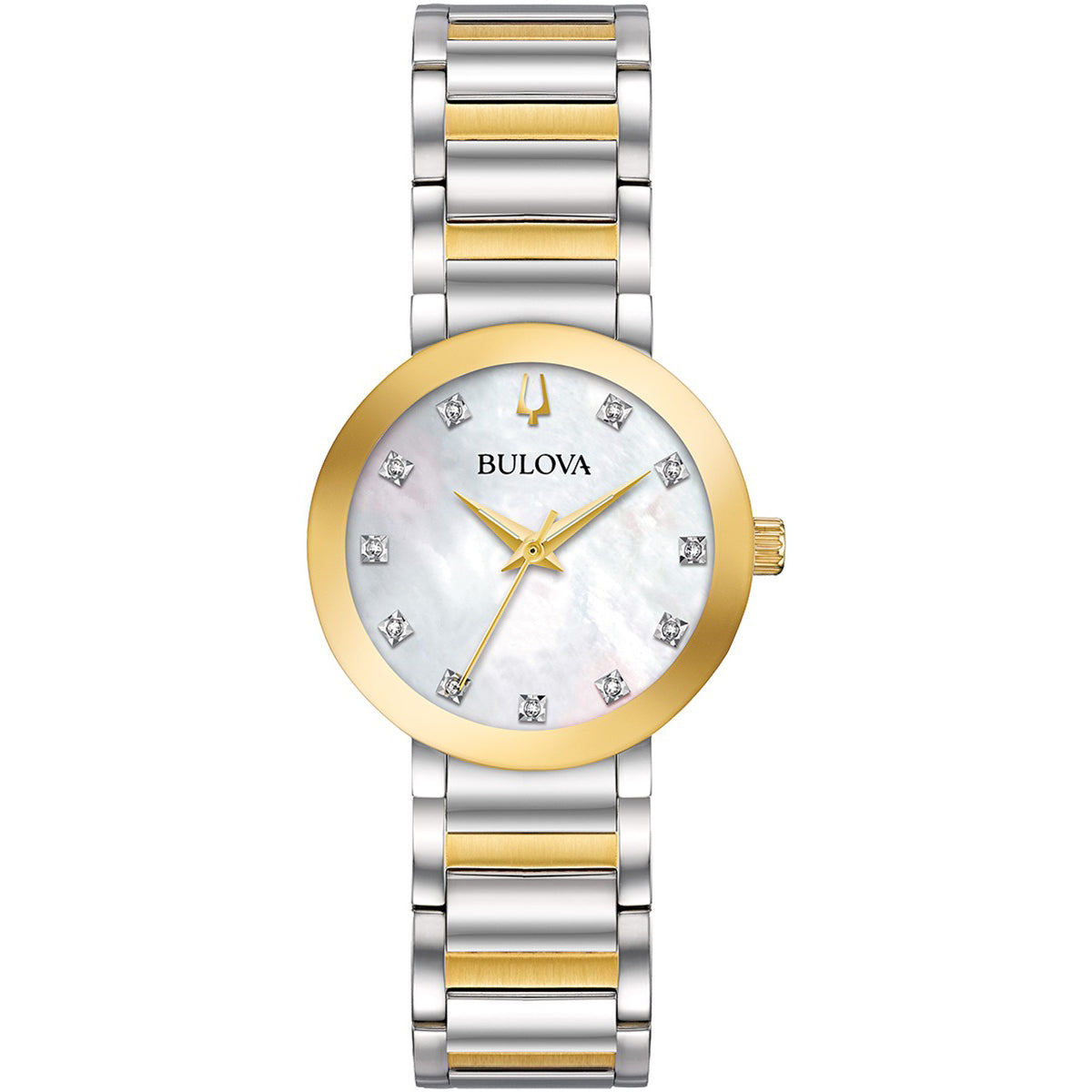 Reloj Bulova Futuro Mujer Acero Bitono - Reloj original en Guatemala