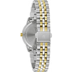 Reloj Bulova Diamond Mujer Acero Bicolor - Vista lateral