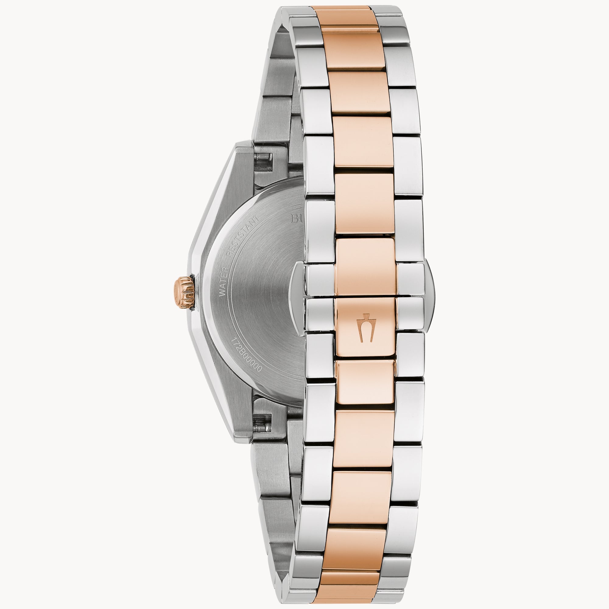98P207 Reloj Bulova Topógrafo Clásico para Dama