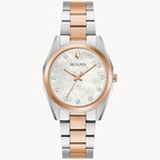 98P207 Reloj Bulova Topógrafo Clásico para Dama