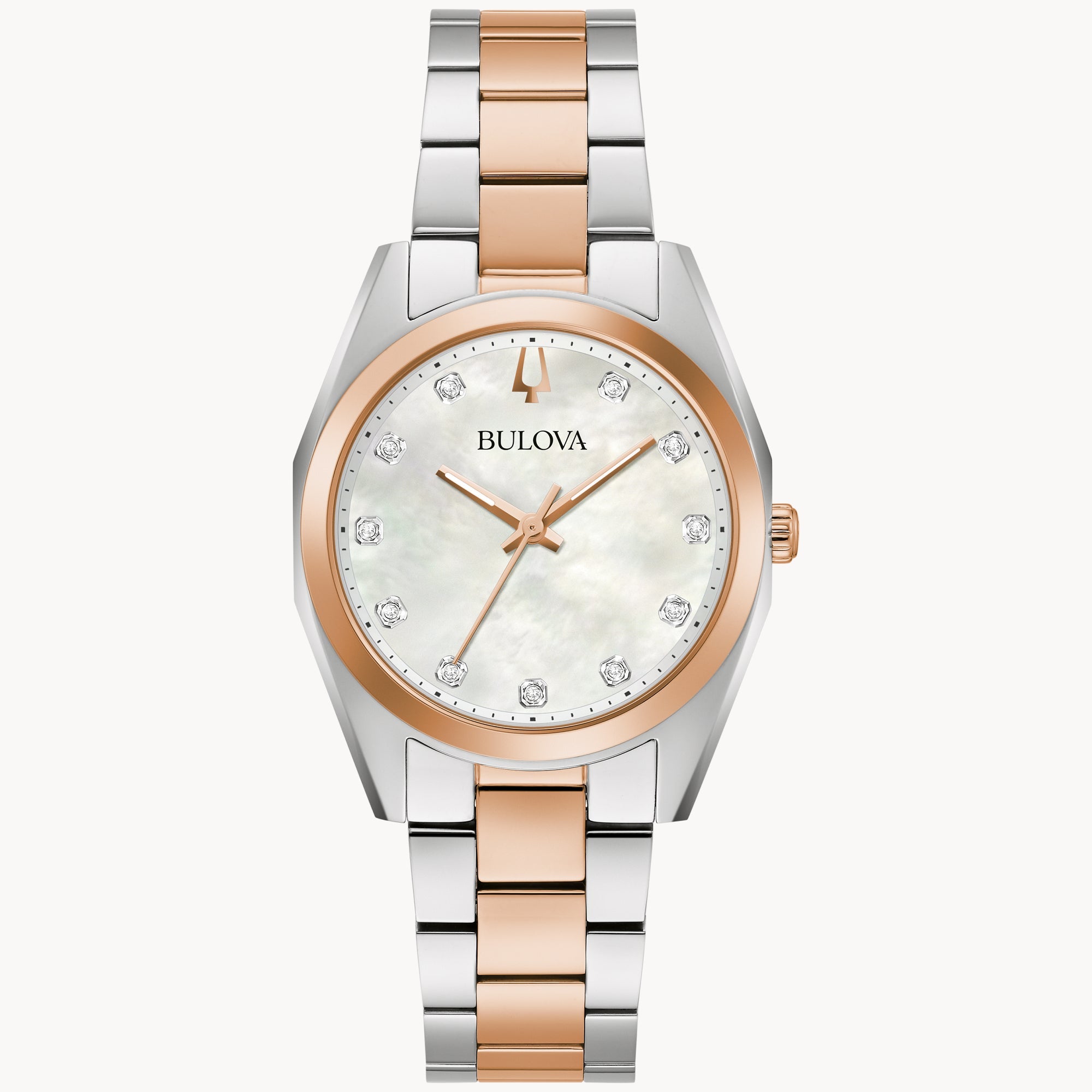 98P207 Reloj Bulova Topógrafo Clásico para Dama
