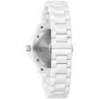 Reloj Bulova Marine Star Hombre Cerámica Blanco - Vista lateral