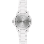 Reloj Bulova Marine Star Hombre Cerámica Blanco - Vista trasera
