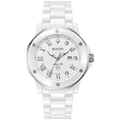Reloj Bulova Marine Star Hombre Cerámica Blanco - Reloj original en Guatemala