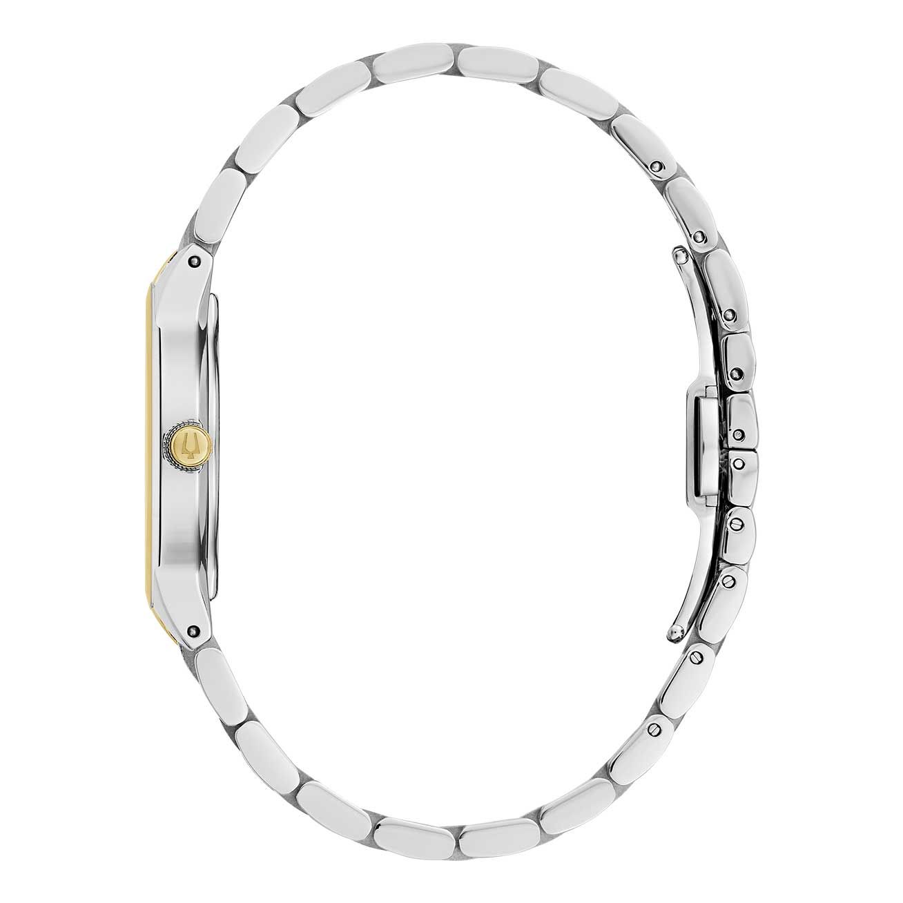 98P224 Reloj Bulova Classic de dama pulsera de metal