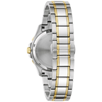 Reloj Bulova Marine Star Mujer Acero Bicolor - Detalle de esfera