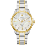 Reloj Bulova Marine Star Mujer Acero Bicolor - Reloj original en Guatemala