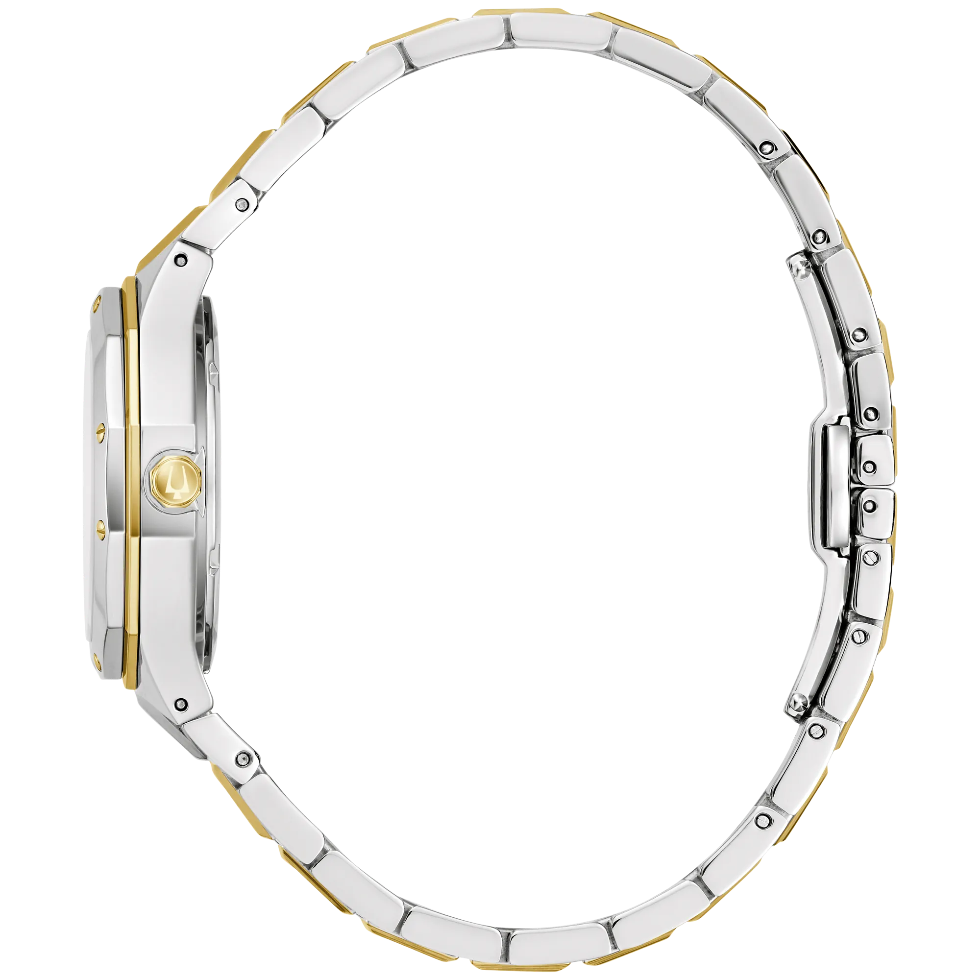 Reloj Bulova Prestige Mujer Brazalete Acero - Detalle de esfera