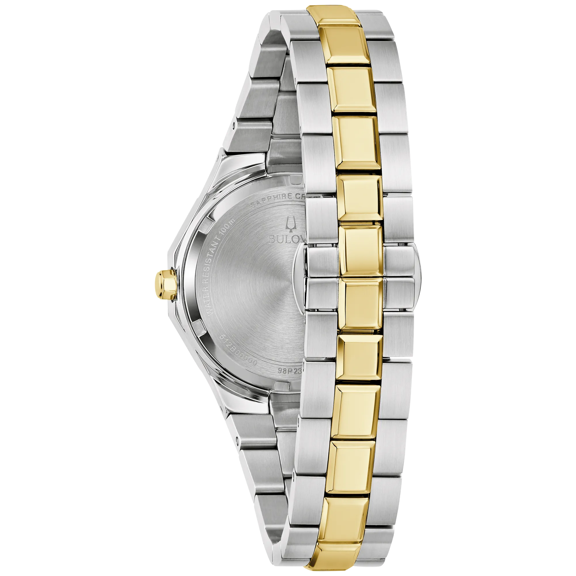 Reloj Bulova Prestige Mujer Brazalete Acero - Vista lateral