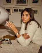 Reloj Bulova Prestige Mujer Brazalete Acero - Vista trasera